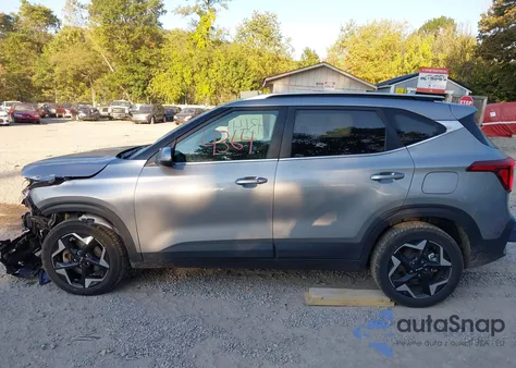 2024 Kia Seltos Ex from USA, damaged, VIN KNDERCAA9R7661681